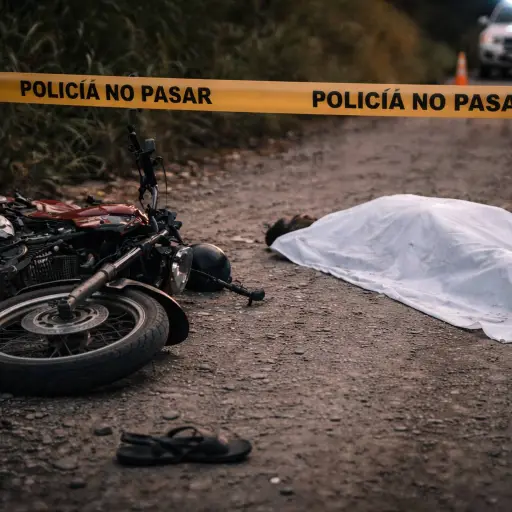 Dolor en Santo Domingo: adulto mayor muere en accidente cuando regresaba a casa