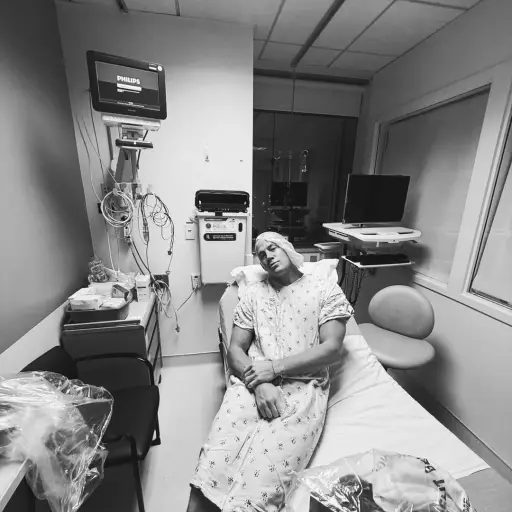 Channing Tatum sorprende desde el hospital tras someterse a una cirugía de emergencia