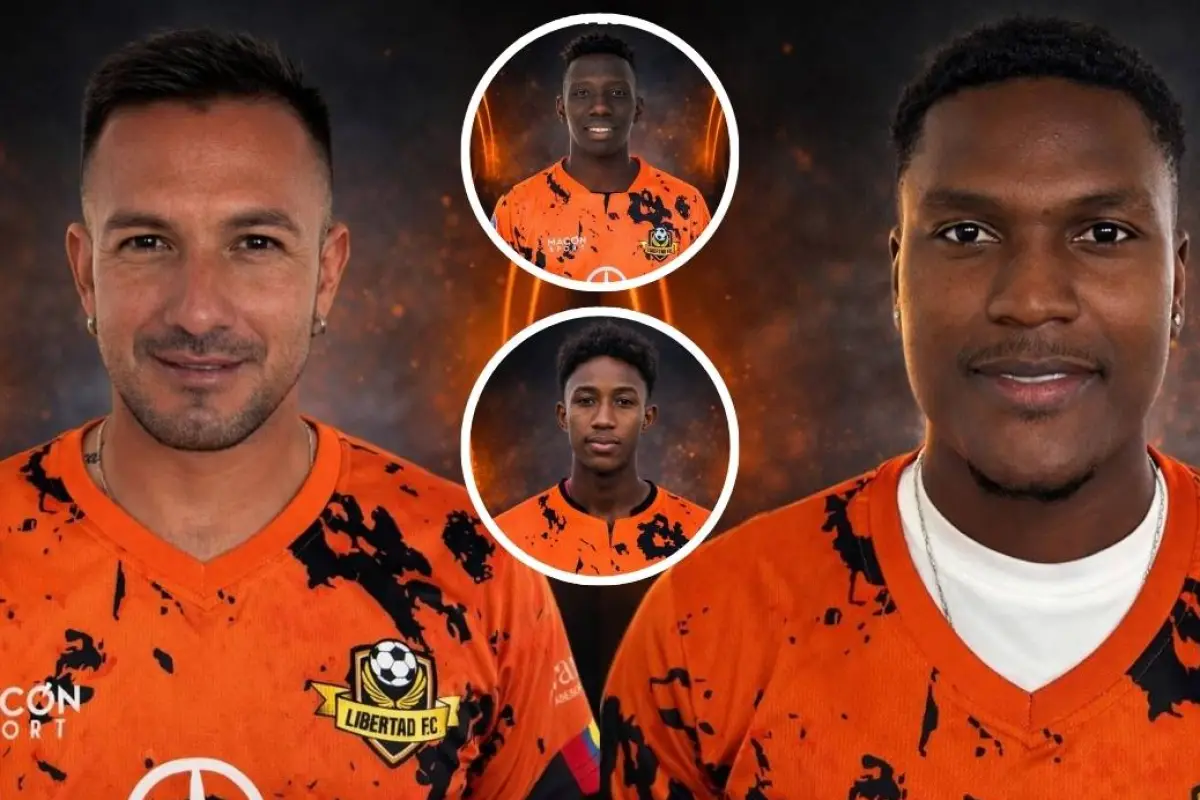 Libertad oficializa fichaje de cuatro jugadores.