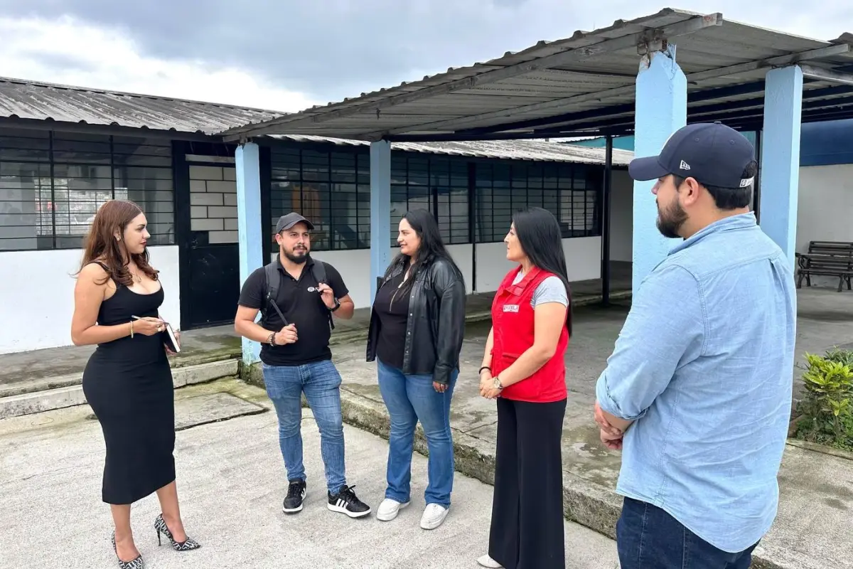Las instalaciones están ubicadas en la Terminal Terrestre., Centro