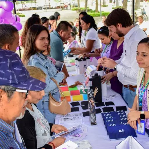 Portoviejo conmemora el Día Mundial contra el Cáncer con brigadas de prevención
