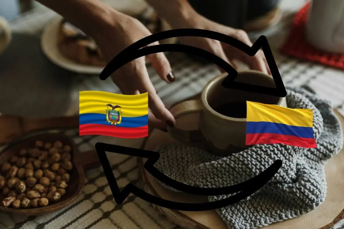 Ecuador y Colombia importan y exportan café entre sí, conoce cifras de esta relación comercial.