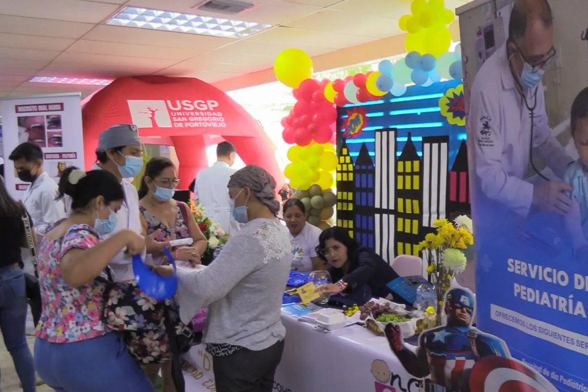 Solca Portoviejo conmemoró Día Mundial del Cáncer, producción El Diario