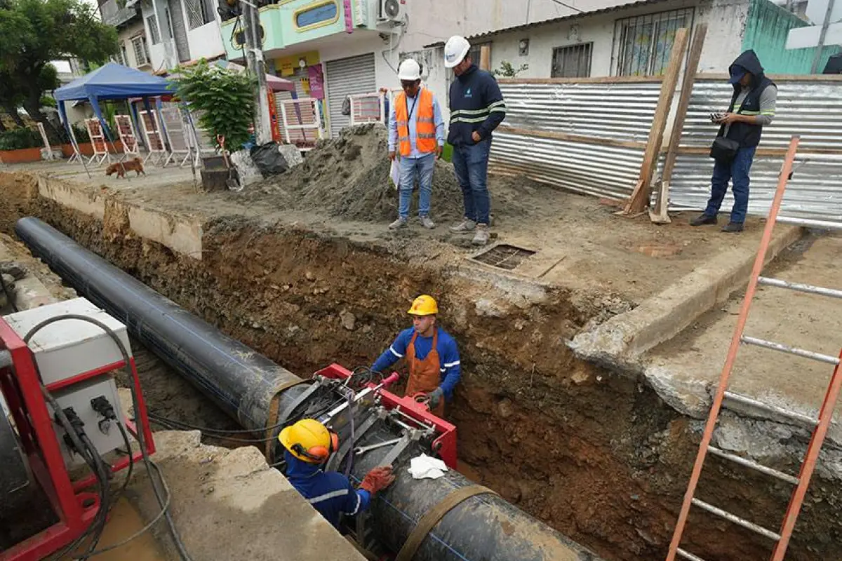 El proyecto hídrico que transformará el abastecimiento en Vergeles y Mucho Lote 2., El Diario