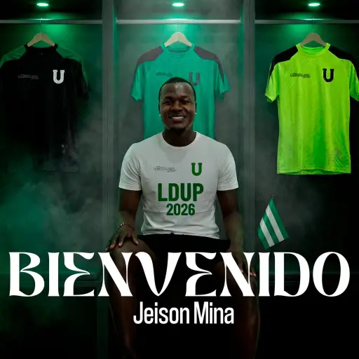 Jeison Mina se incorpora a la defensa de Liga de Portoviejo para la Serie B 2026  