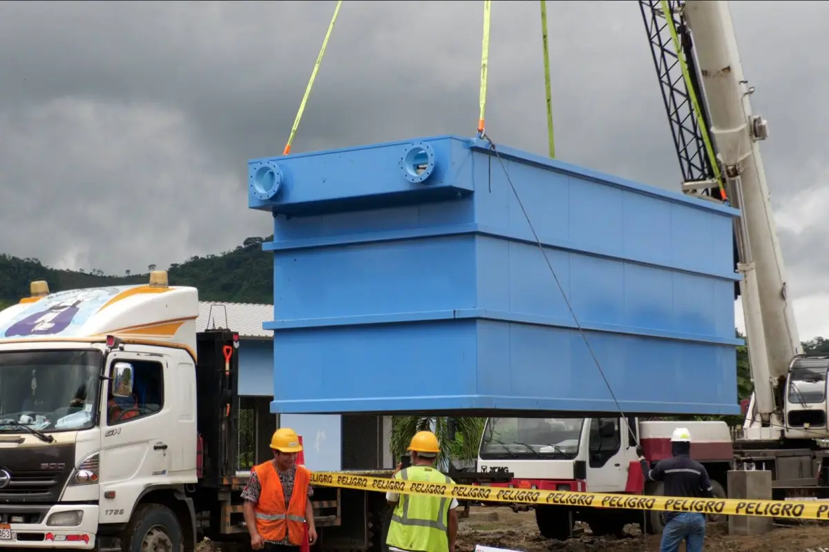 Repotenciación del agua en Jipijapa ejecuta instalación clave para aumentar producción