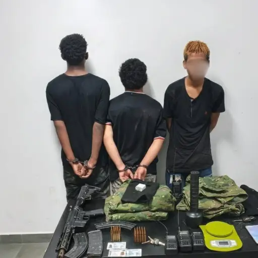 Ejército desmantela Grupo de Delincuencia Organizada en Pedernales
