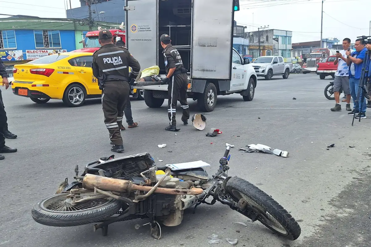 Índices de accidentes de tránsito alarman en Santo Domingo; autoridades señalan la imprudencia como principal causa