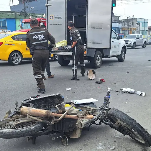 Índices de accidentes de tránsito alarman en Santo Domingo; autoridades señalan la imprudencia como principal causa