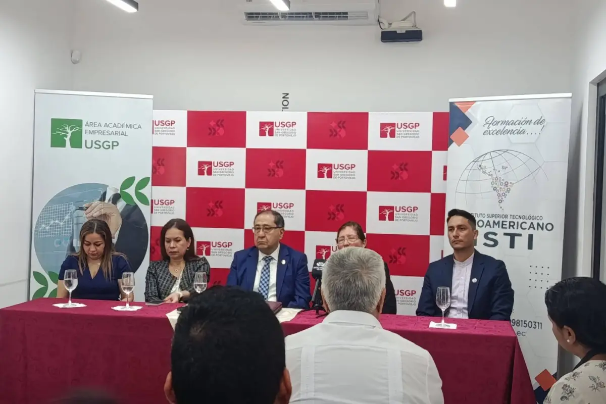 Alianza estratégica entre USGP e ISTI impulsa la continuidad de estudios superiores en Manta., El Diario