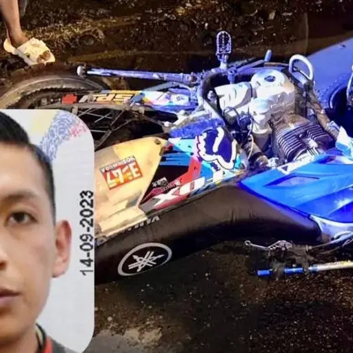 Policía muere en accidente de tránsito y desaparece su arma, en Quevedo