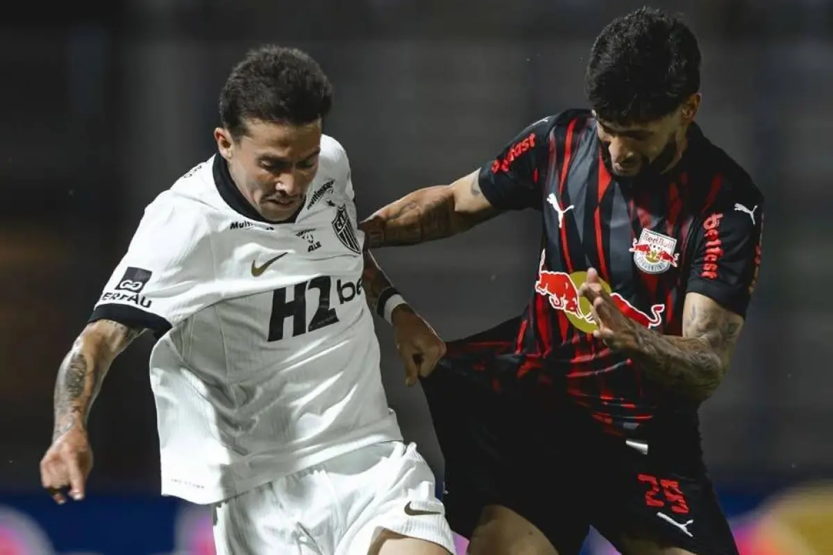 Bragantino superó a Atlético Mineiro y suma dos triunfos en el Brasileirao.