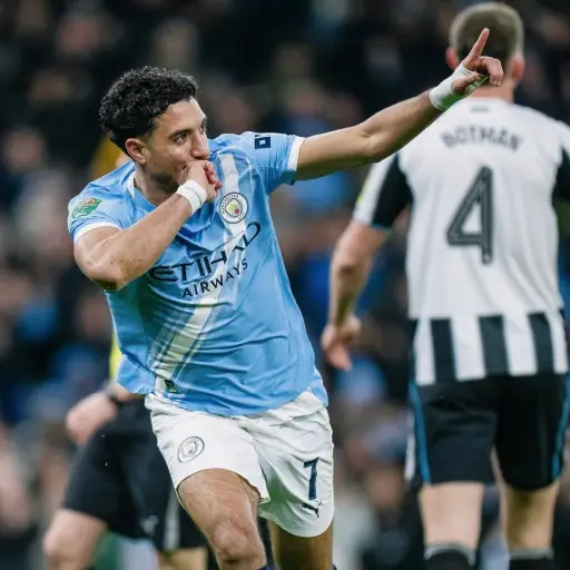 Manchester City vence 3-1 a Newcastle y accede a la final de la Carabao Cup ante Arsenal  