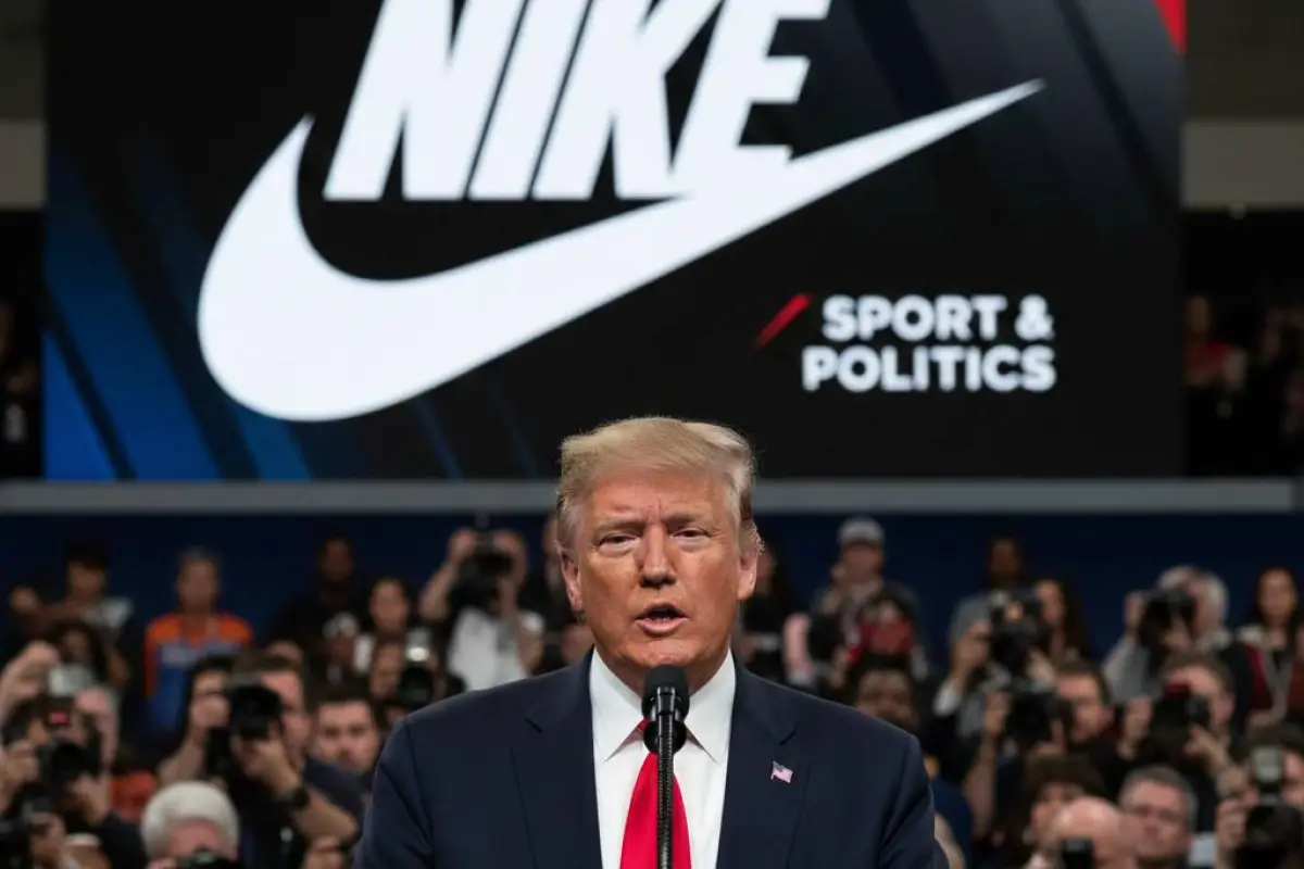 Nike en problemas: el Gobierno de Trump investiga a la marca.