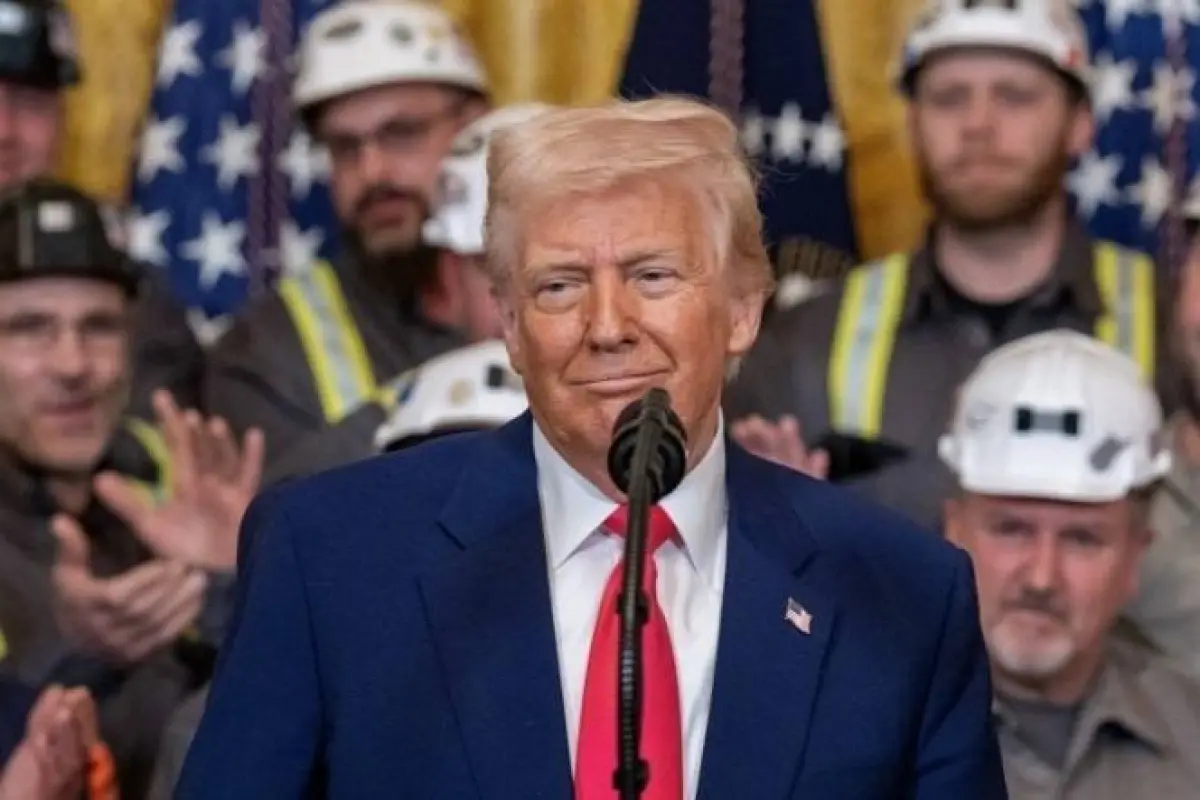 Donald Trump, presidente de Estados Unidos