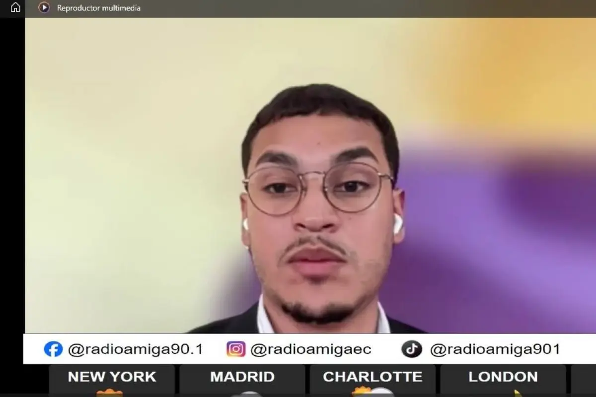 El analista abogado y analista político colombiano Cristian Romero, Manavisión Plus