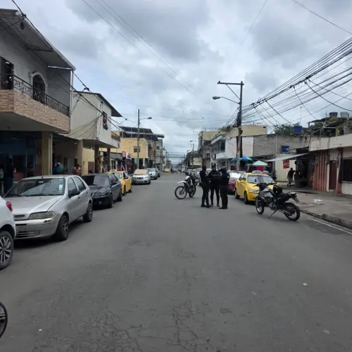 Policía resulta herido tras enfrentamiento armado en el centro de Machala