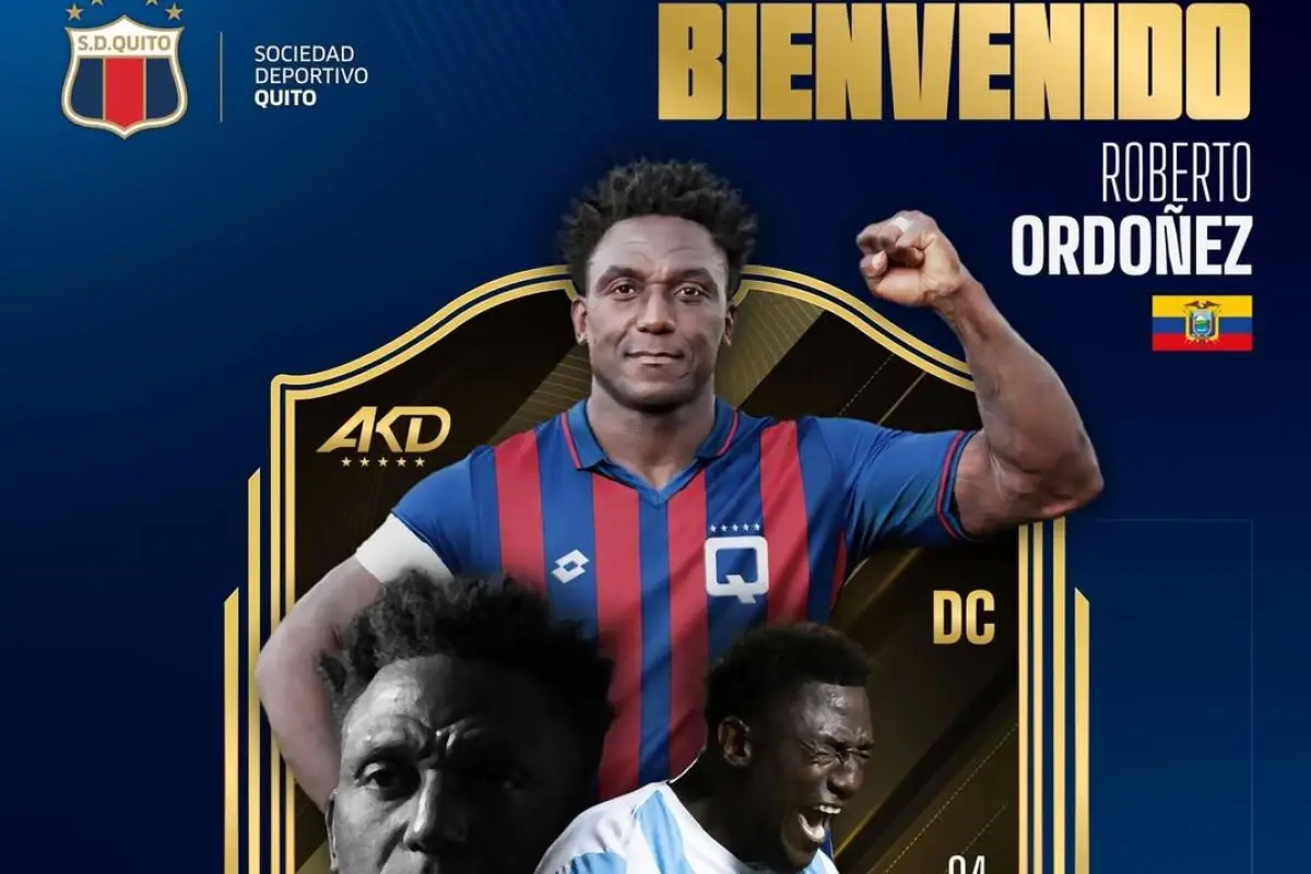 ‘La Tuka’ Ordóñez liderará el proyecto de Deportivo Quito rumbo al ascenso.