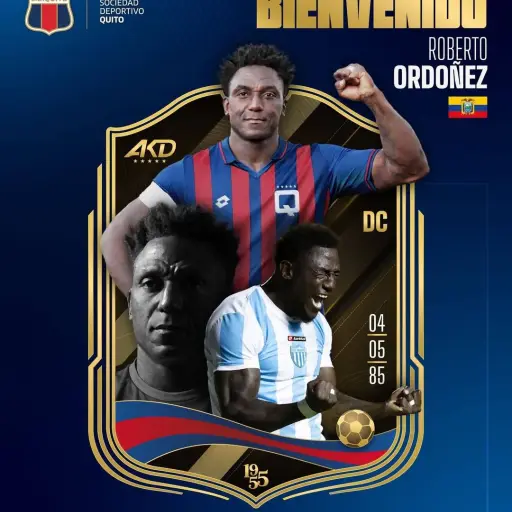 ‘La Tuka’ Ordóñez refuerza a Deportivo Quito y apunta al ascenso a la Serie B