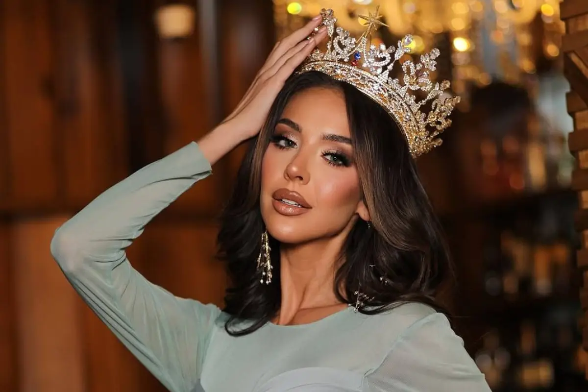 Nadia Mejía, Miss Universo Ecuador 2025, anuncia apertura de inscripciones del Miss Universo Ecuador 2026.