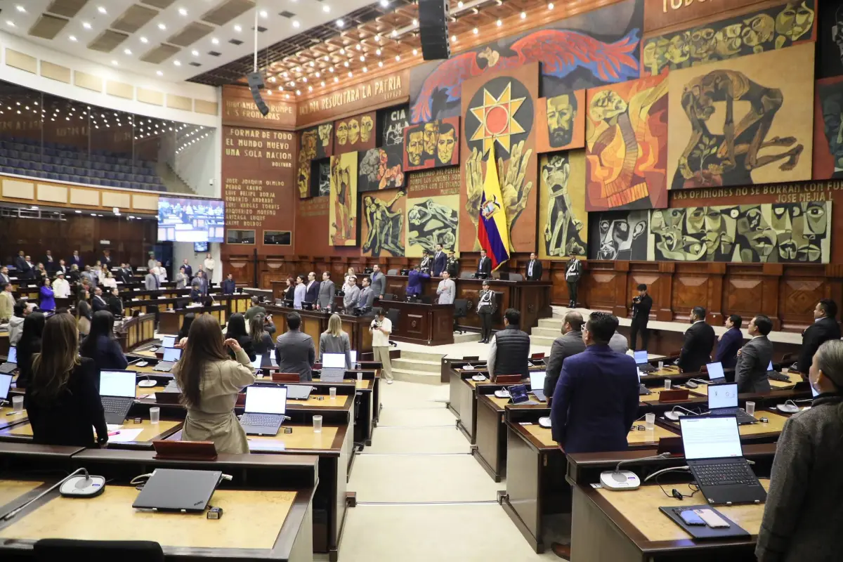 La Asamblea Nacional anuló trece nombramientos provisionales.