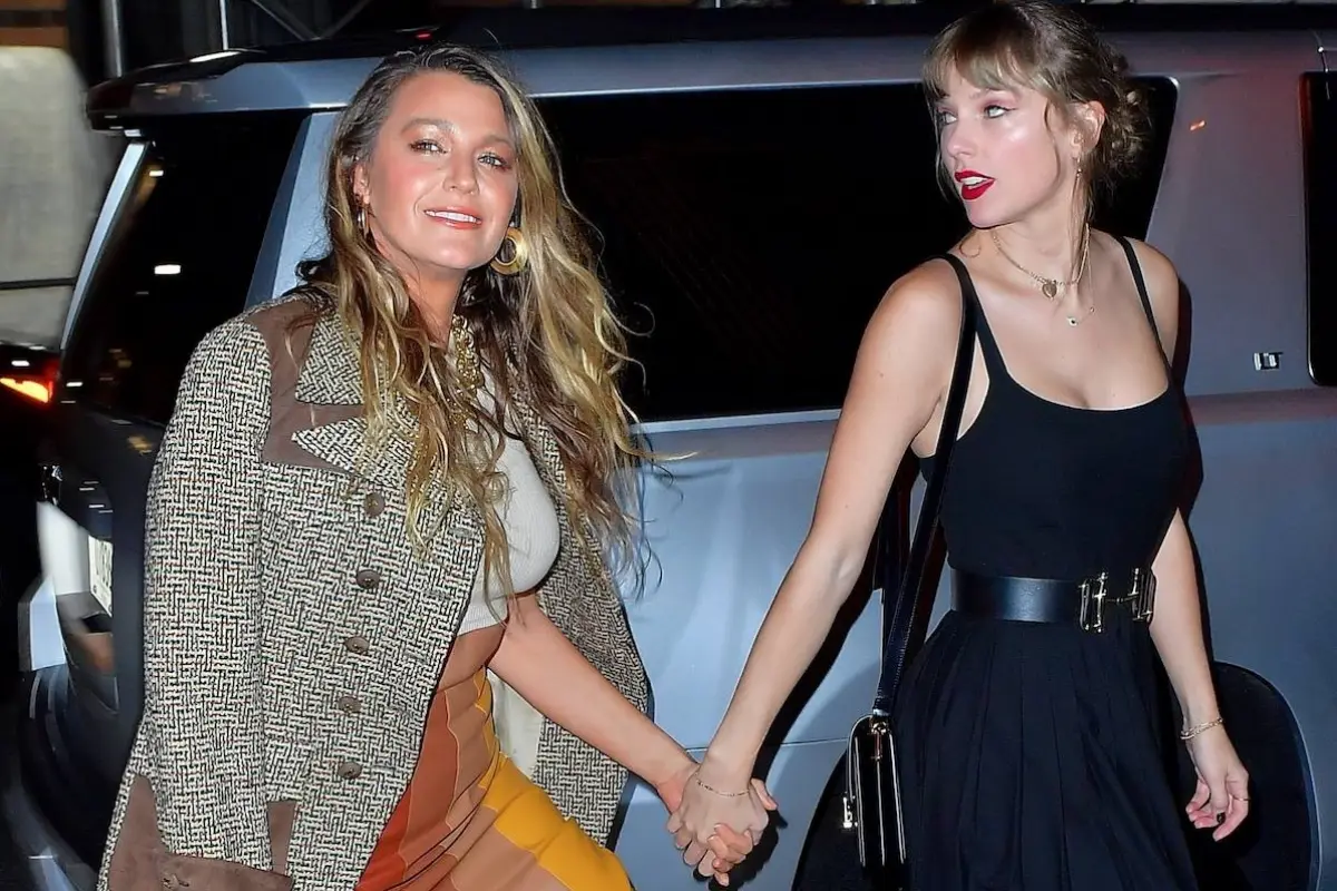 Taylor Swift y Blake Lively