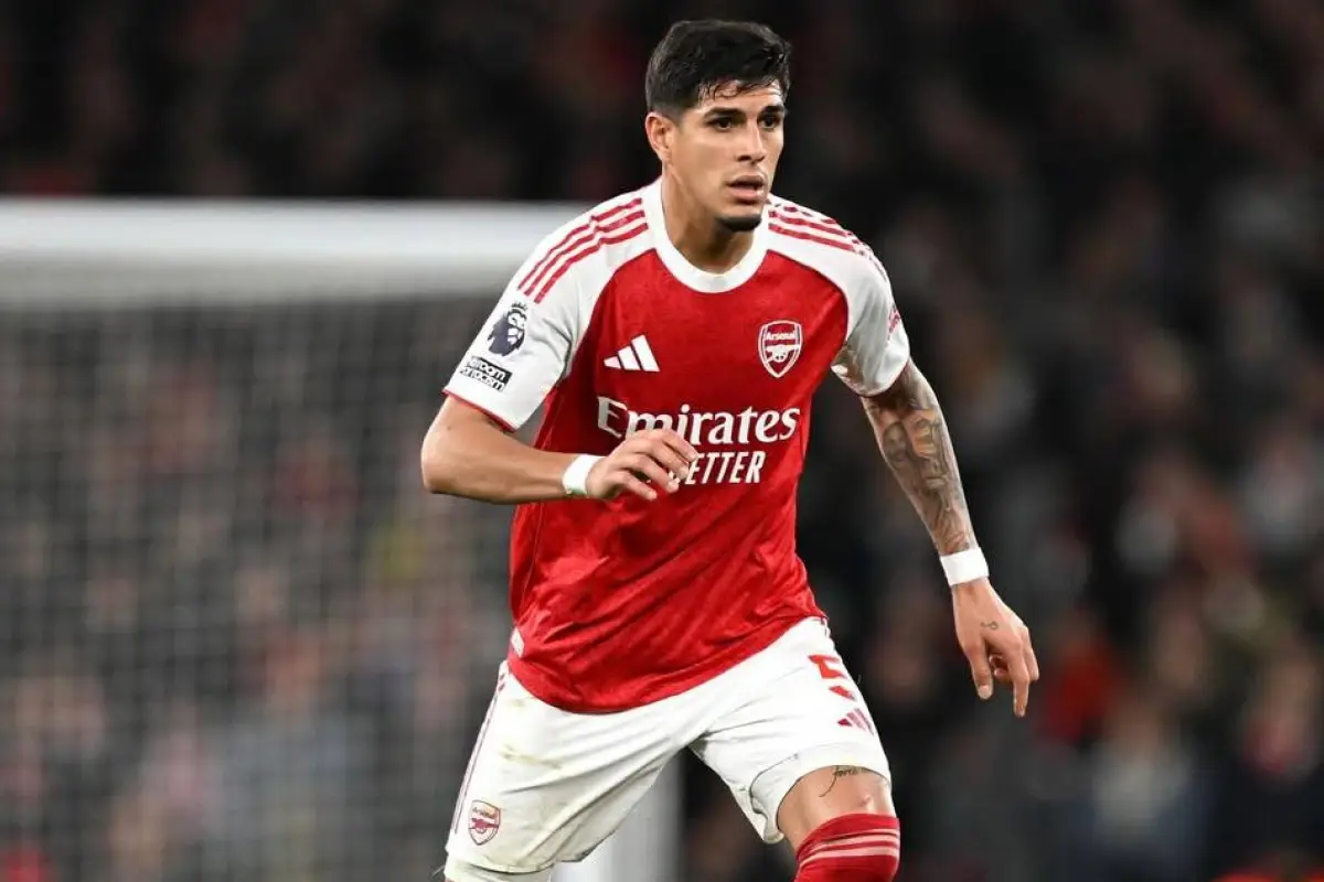 Piero Hincapié, defensa ecuatoriano que milita en Arsenal
