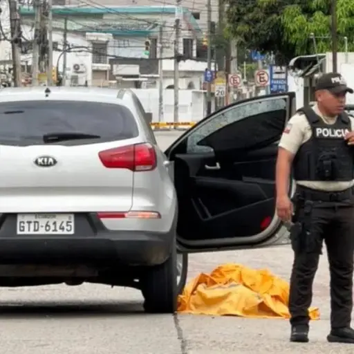 Un empresario y su contador fueron asesinados a tiros en el norte de Guayaquil 