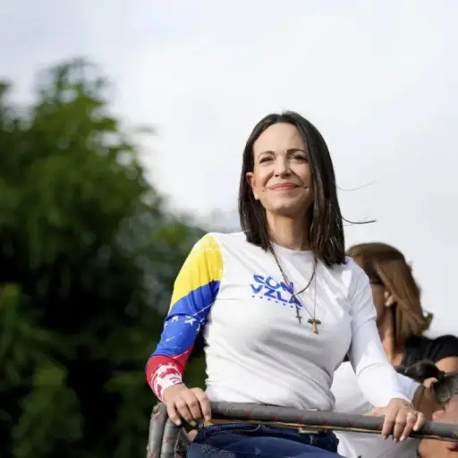 María Corina Machado estima que Venezuela podría celebrar elecciones en menos de un año