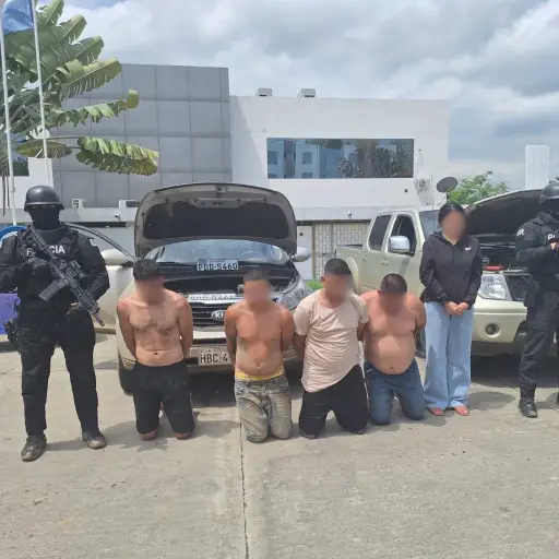 Cuatro detenidos en Santa Ana enfrentan prisión preventiva
