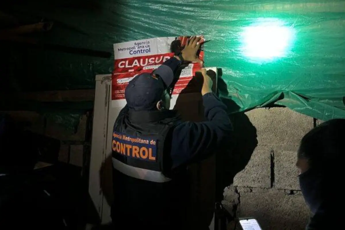 La clausura de una gallera en este 2026., Quito Informa
