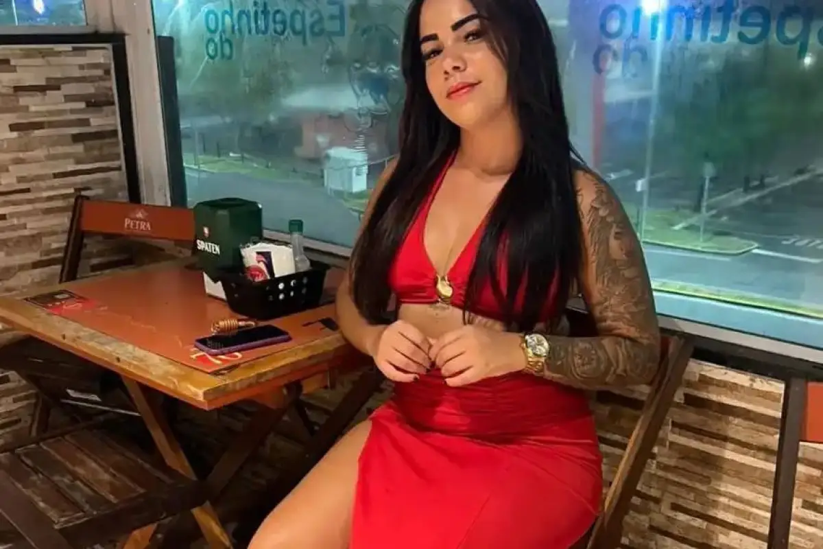 Influencer brasileña