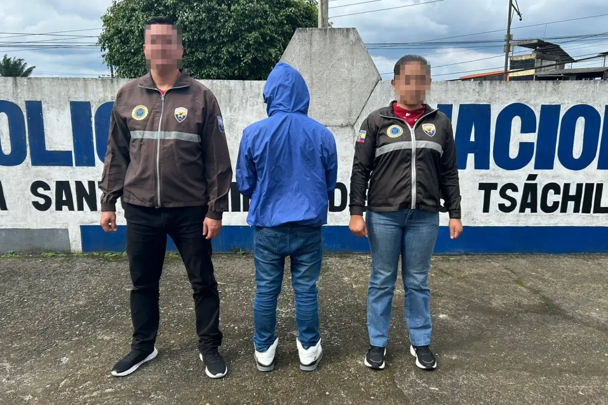 Internamiento preventivo en Santo Domingo para menor acusado de transportar cocaína en bus interprovincial