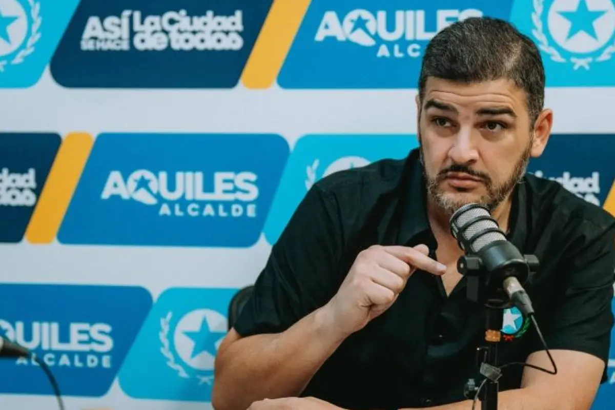 Aquiles Alvarez critica reforma COOTAD, Municipio de Guayaquil