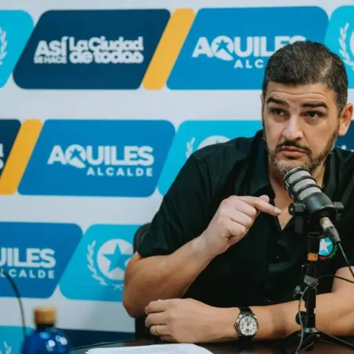    Aquiles Alvarez critica reforma COOTAD y exige excepción para Guayaquil ante recorte presupuestario de 80 millones