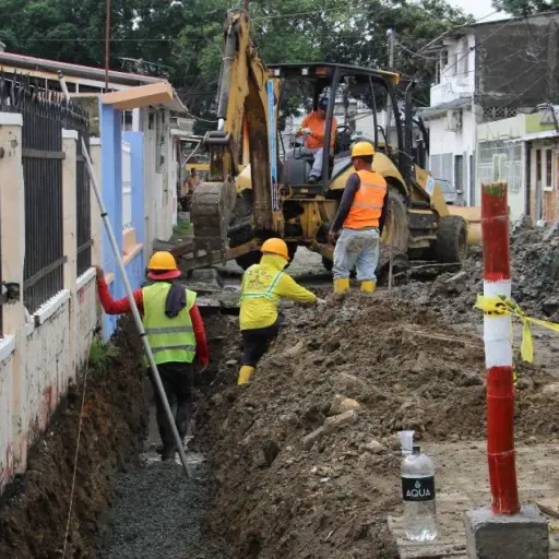 Atarazana inicia reconstrucción integral de 31 peatonales con inversión de USD 2,4 millones