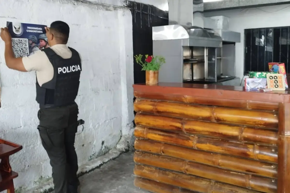 Santo Domingo implementa códigos QR en locales para reforzar la seguridad ciudadana