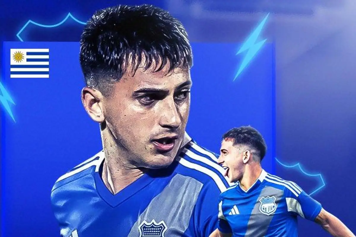 Napoli fue anunciado en las cuentas oficiales de Emelec, X Emelec.