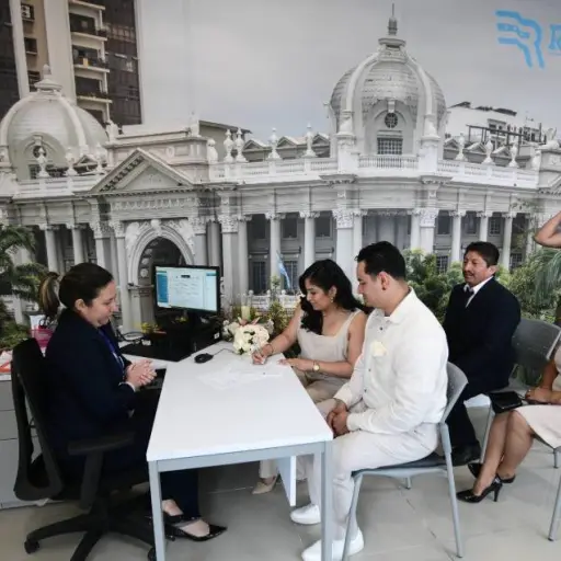 Centro Cultural Olmedo acogerá matrimonio civil masivo con 80 parejas