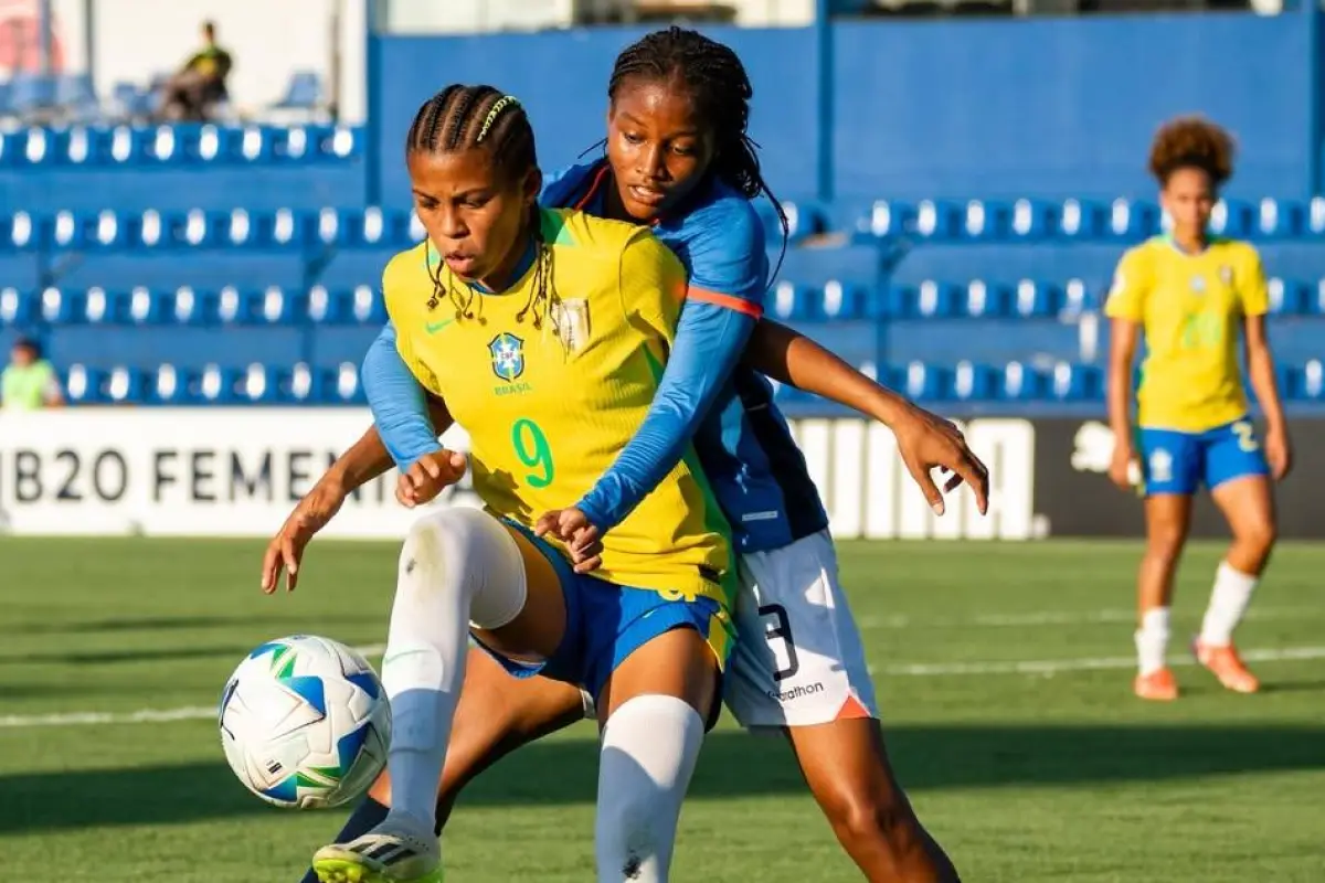 Ecuador perdió ante Brasil en el Sudamericano Sub-20 femenino