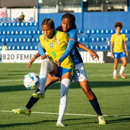 Ecuador cae 3-2 ante Brasil en debut del Sudamericano Femenino Sub-20 pese a gran partido  