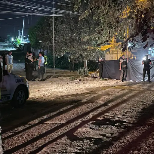 Nuevo hecho violento en Manta: Padre e hijo mueren en ataque armado en Urbirríos