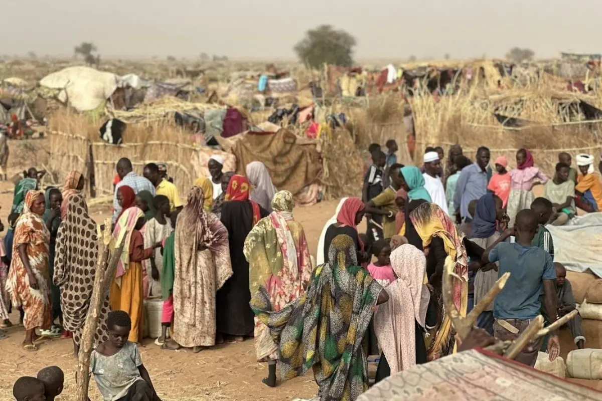 El éxodo de sudaneses por la guerra desata una crisis humanitaria y de seguridad en la región de Darfur y Uganda, Europapress