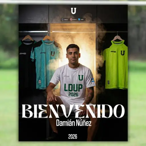 Liga de Portoviejo anuncia al argentino Damián Núñez como su primer refuerzo extranjero para la Serie B 2026