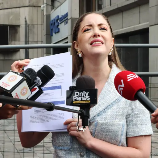 Asambleísta Mónica Palacios denuncia a Cynthia Gellibert por dos presuntos delitos 