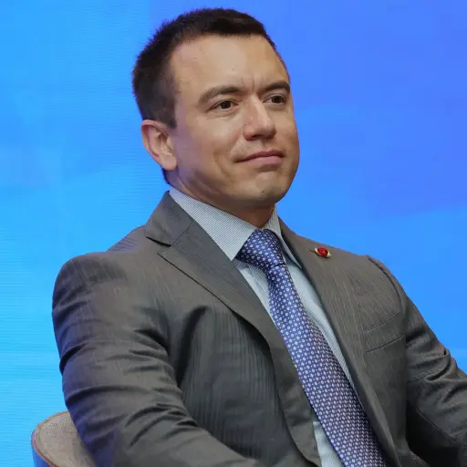 Daniel Noboa cumple agenda oficial en los Emiratos Árabes Unidos y participará en la Cumbre Mundial de Gobiernos