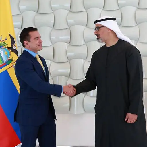 Presidente Daniel Noboa impulsa inversiones y cooperación con Emiratos Árabes Unidos en Abu Dabi