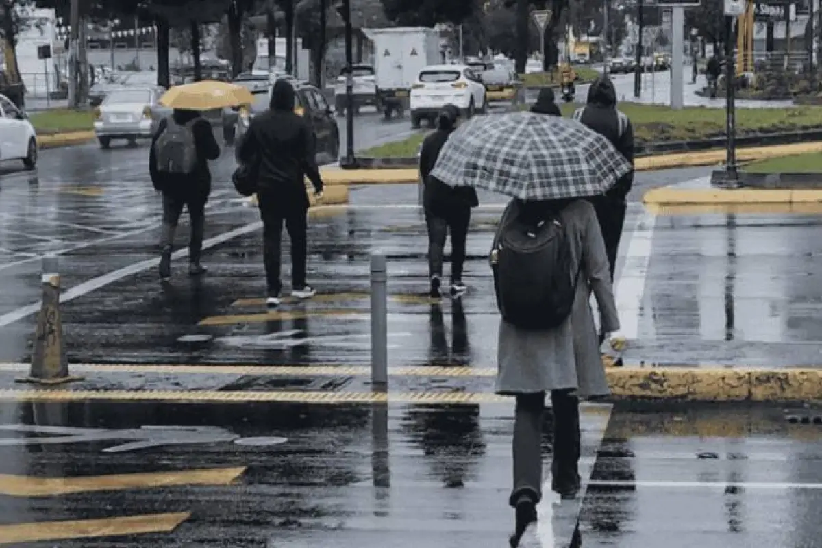 lluvias