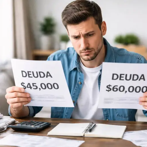 Dos deudas grandes y un solo ingreso: errores frecuentes al decidir cuál pagar