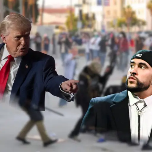 La Casa Blanca responde a Bad Bunny tras su discurso crítico en los Grammy sobre redadas migratorias del ICE
